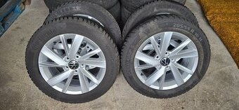 5x112,r16,6,5J,et46,originál VW-205-55-Continental-2024-8mm+
