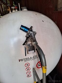 Čerpacia stanica LPG