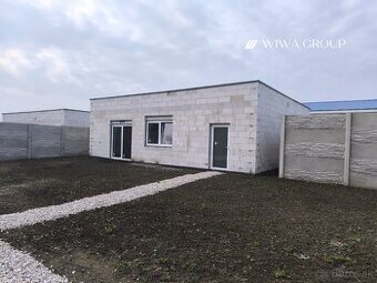 Moderný nízkoenergetický rodinný dom na predaj - Štúrovo