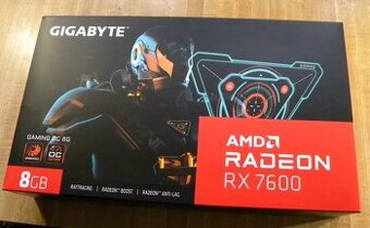 Nová grafická karta Gigabyte GV-R76GAMING OC-8GD