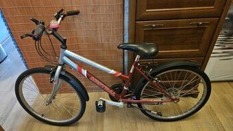 Dievčenský bicykel