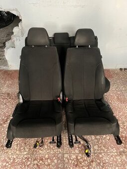 Sedačky, tapacíre a stropnica Passat B6