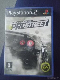Hra na PS2 need fór speed pro street