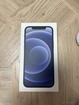 iPhone 12 64GB BLACK VELMI DOBRÝ STAV