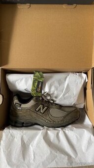 tenisky NEW BALANCE 2002R olive Cordura vans puma