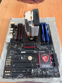 MSI 970 Gaming + AMD FX-6300 + 8GB DDR3 RAM
