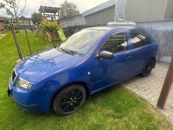 Škoda Fabia 1,2 HTP