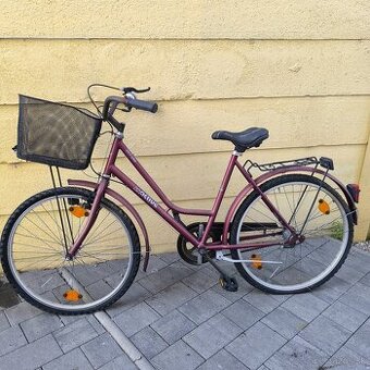 Dámsky retro bicykel