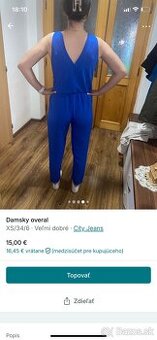 Damsky overal