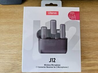 Bezdrôtový mikrofónový systém Ulanzi J12 pre Iphone
