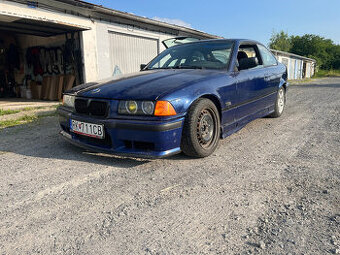 BMW E36 Coupe (rezervovane)