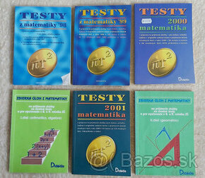 Na prípravu na prijímacie pohovory z matematiky