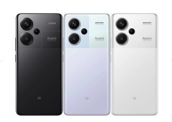 Xiaomi Redmi Note 13 Pro + 5g 8/256 GB - fialová a čierna