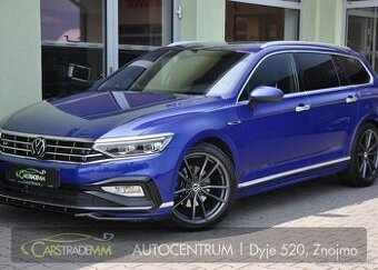 Volkswagen Passat 2.0TDi R-LINE 4M DSG LED TAŽNÉ 147 kw