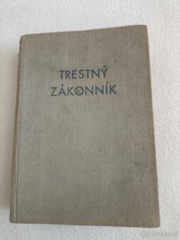 Trestný zákonník z roku 1953