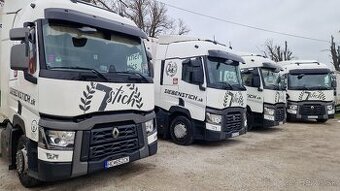 Práca vodič, cargo kurier