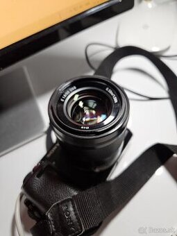 Sony SEL50F18 pevný 50mm objektív e-mount, čierny