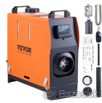 VEVOR Dieselový ohrievač vzduchu All-in-one 12V 5KW LCD