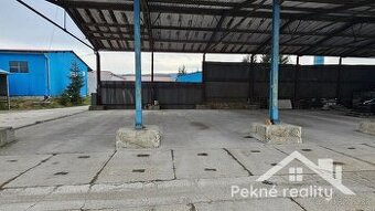 Prenájom prístrešku na parkovanie vo Zvolene - 1