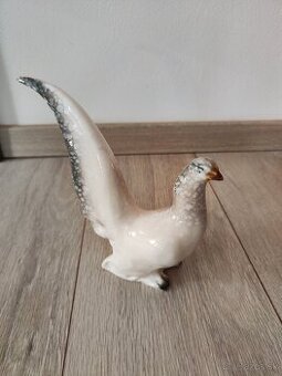 Holubice, vintage soška,krásná, výška 18,5cm