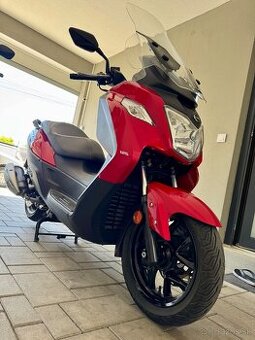SYM Joymax Z 125cm3 r.v.2020 ako nová garážovaná