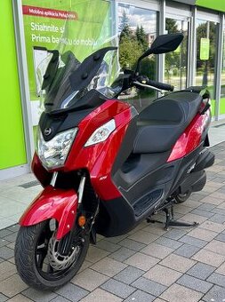 SYM Joymax Z 125cm3 r.v.2020 ako nová garážovaná