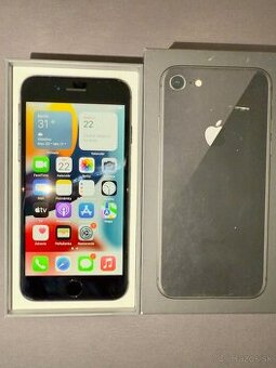 Apple iphone 8, 64gb, space gray