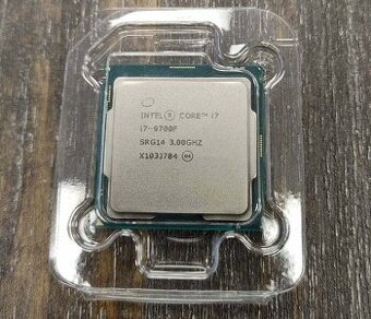 Predám 8-jadrový procesor Intel Core i7-9700F