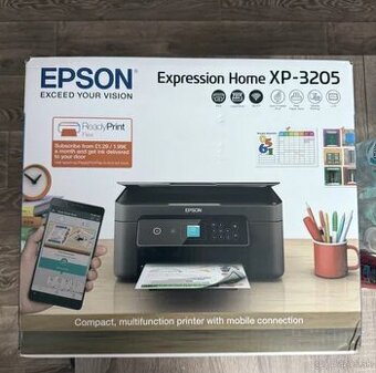 Atramentová tlačiareň EPSON XP-3200 farebná multifunkčná Wi-