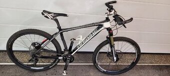 Horský bicykel karbon HAIBIKE,kolesá 26,rám 17,5"/45cm,2x10