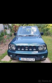 Predám SUZUKI Jimny 1.3 4x4 stk 2026