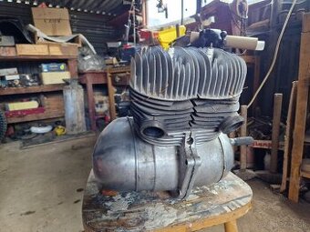 Jawa 354,360 motor agregat