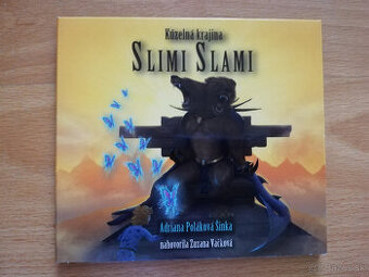Kúzelná krajina SLIMI SLAMI - audio kniha