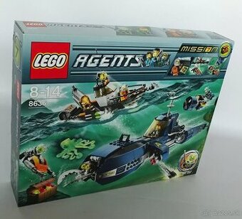 LEGO Agents: 8636 Mission 7 Deep Sea Quest