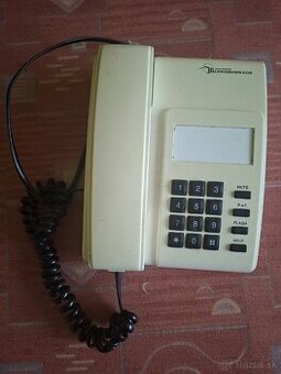Retro telefón