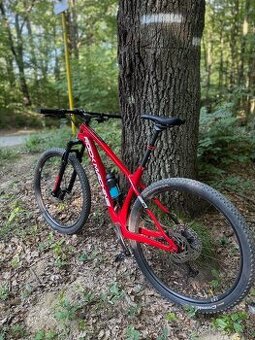 Karbónovy bike - Rock Machine Blizz CRB 30-29 2024