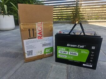 Lifepo4 bateria 50Ah Nová