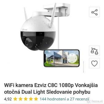Vonkajšia kamera