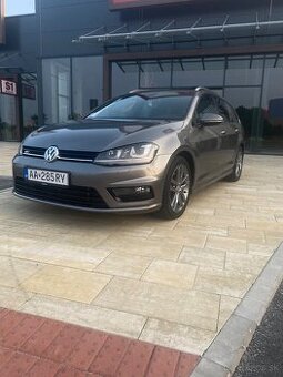 VW Golf 7 2.0 TDi R-Line A6