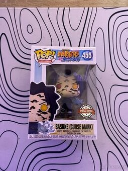 Pop funko sasuke curse