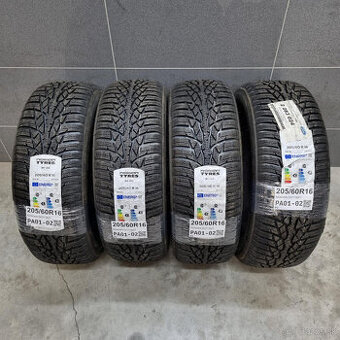 Zimné pneumatiky 205/60 R16 NOKIAN DOT1621