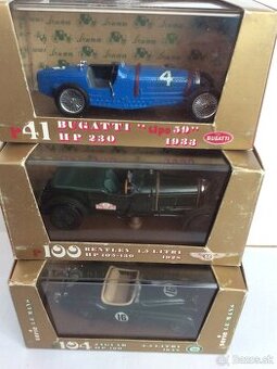 Predám modely BRUMM série oro