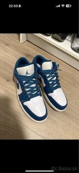 Jordan 1 Low Industrial Blue - 1