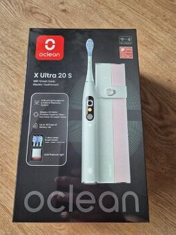 OCLEAN X ULTRA 20 S SONICKA ZUBNÁ KEFKA NOVA