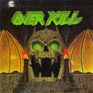 PREDÁM ORIGINÁL CD - OVERKILL - The Years Of Decay