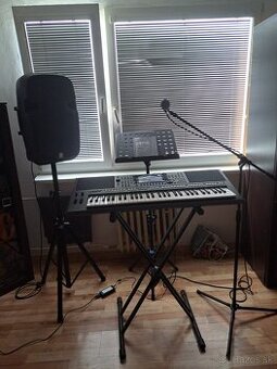Predám Klávesy Yamaha psr- S770