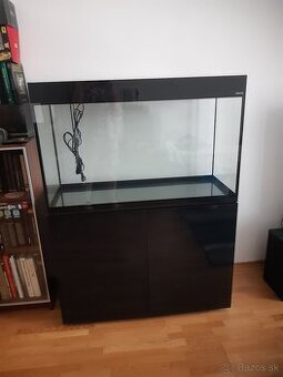 Predám nepoužité akvárium 240 l + skrinka