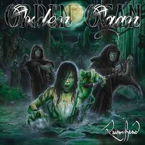 PREDÁM ORIGINÁL CD + DVD - ORDEN OGAN - Ravenhead 2015