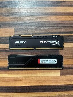 Kingston HyperX Fury 16Gb 2666MHz (2x8)