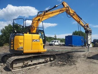 JCB JZ141LC pásový bager,pásové rypadlo